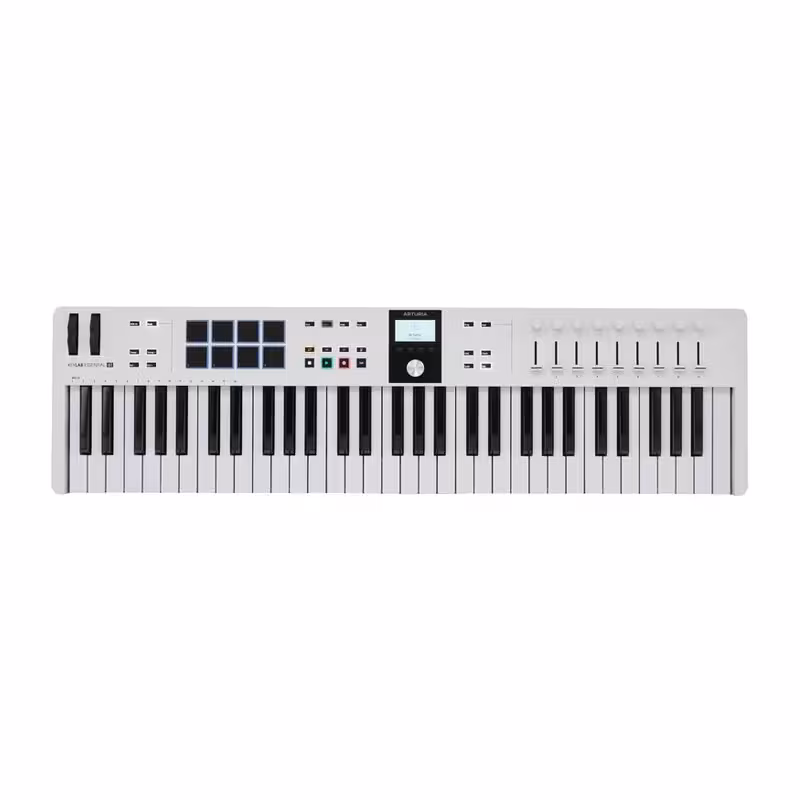 میدی کنترلر ARTURIA KeyLab Essential 61 MK3 White