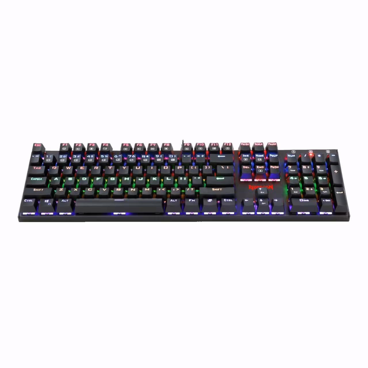کیبورد گیمینگ ردراگون Keyboard Gaming Redragon RUDRA K565
