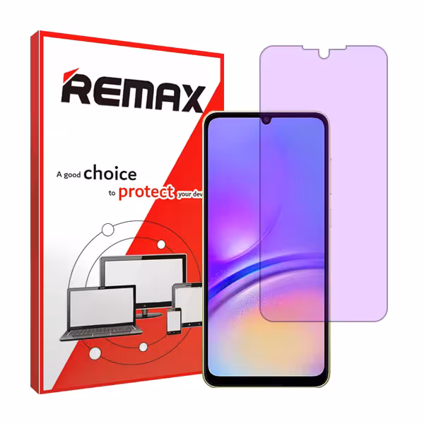 گلس سامسونگ Galaxy A05 مدل آنتی پرپل برند ریمکس کد S