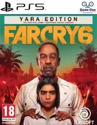 بازی Far Cry 6 مخصوص کنسول PS5
