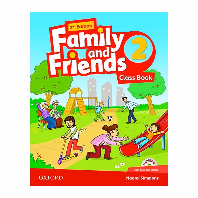 کتاب Family and Friends 2 Second Edition اثر Naomi Simmons انتشارات آکسفورد
