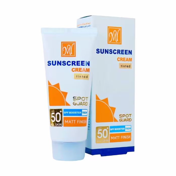 کرم ضد آفتاب ضد لک بی رنگ مای انواع پوست نرمال تا خشک  Spf 50