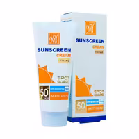کرم ضد آفتاب ضد لک بی رنگ مای انواع پوست نرمال تا خشک  Spf 50