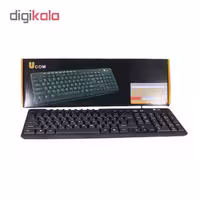 کیبورد یوکام مدل KB2809 با حروف فارسی