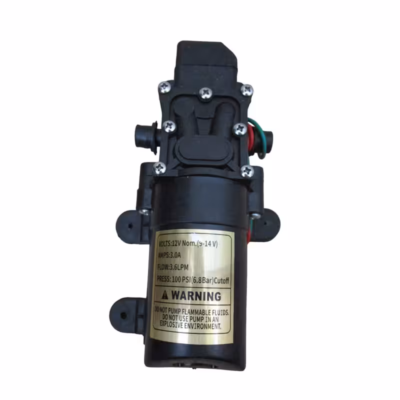 پمپ سمپاش شارژی مدل 6.58 bar