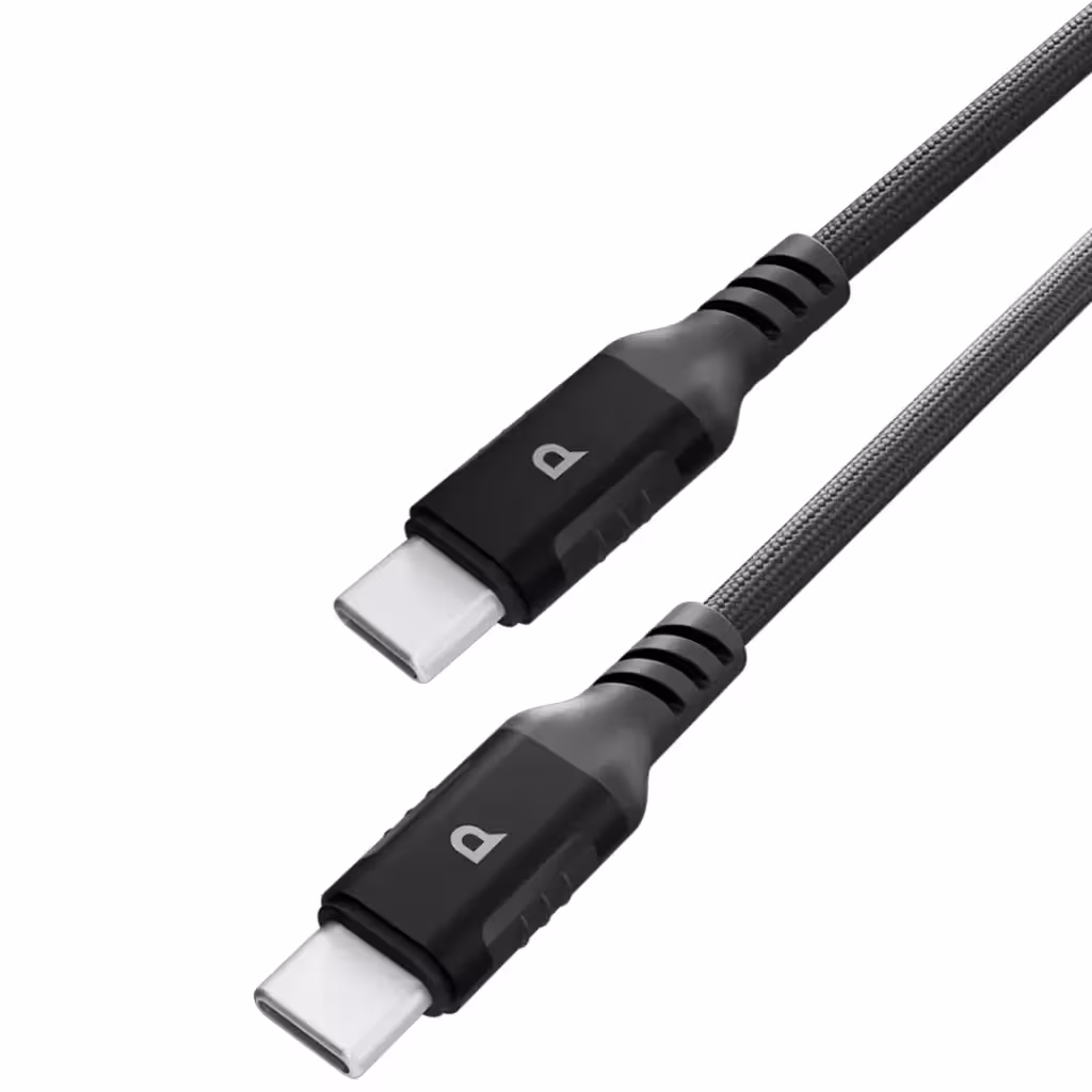 کابل تایپ‌سی به تایپ‌ سی 60 وات 1.2 متری پاورولوژی Powerology PC020 PCAB020