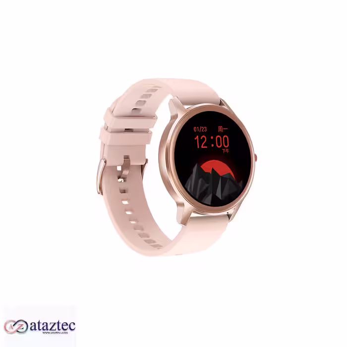 ساعت هوشمند مدل DT56 | مجهز به سنسور ضربان قلب، فشار خون، سنسور اکسیژن خون