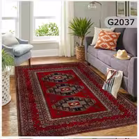 فرشینه مخمل ترک هازان ابعاد 2در2/5متری طراحی خاص