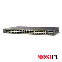 سوئیچ شبکه 48 پورت سیسکو WS-C2960S-48TS-S