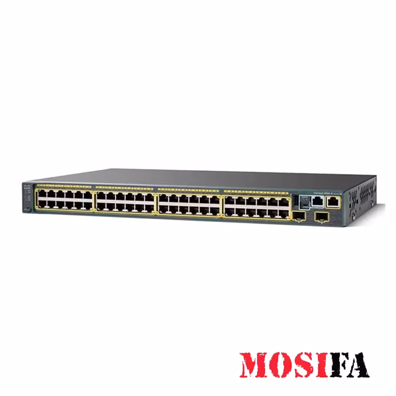 سوئیچ شبکه 48 پورت سیسکو WS-C2960S-48TS-S