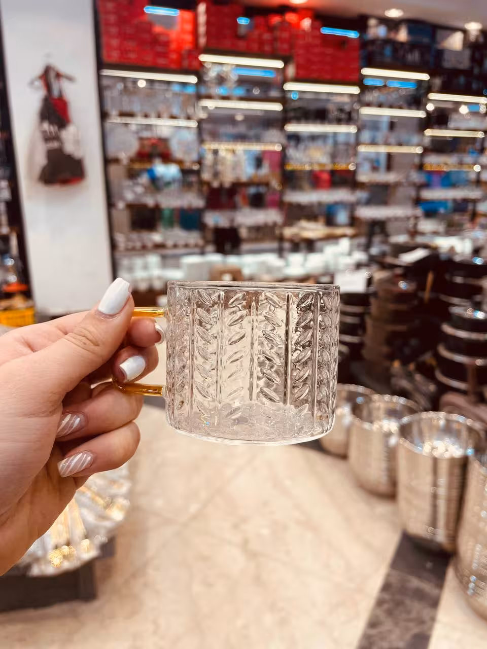 ABC110 قهوه خوری پیرکس 6نفره