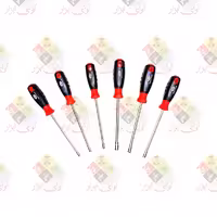 پیچ گوشتی بکسی (مهره گیر) 6 عددی AKT مدل 65005