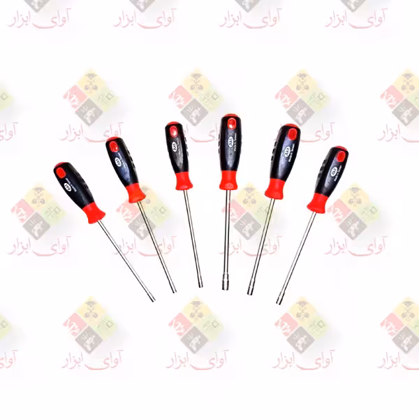 پیچ گوشتی بکسی (مهره گیر) 6 عددی AKT مدل 65005