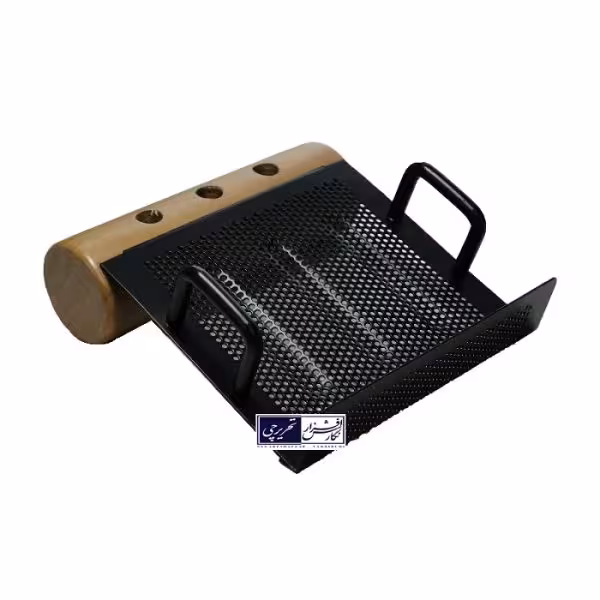 جایاداشت 10*10 رومیزی چوب و فلز کد ww-08