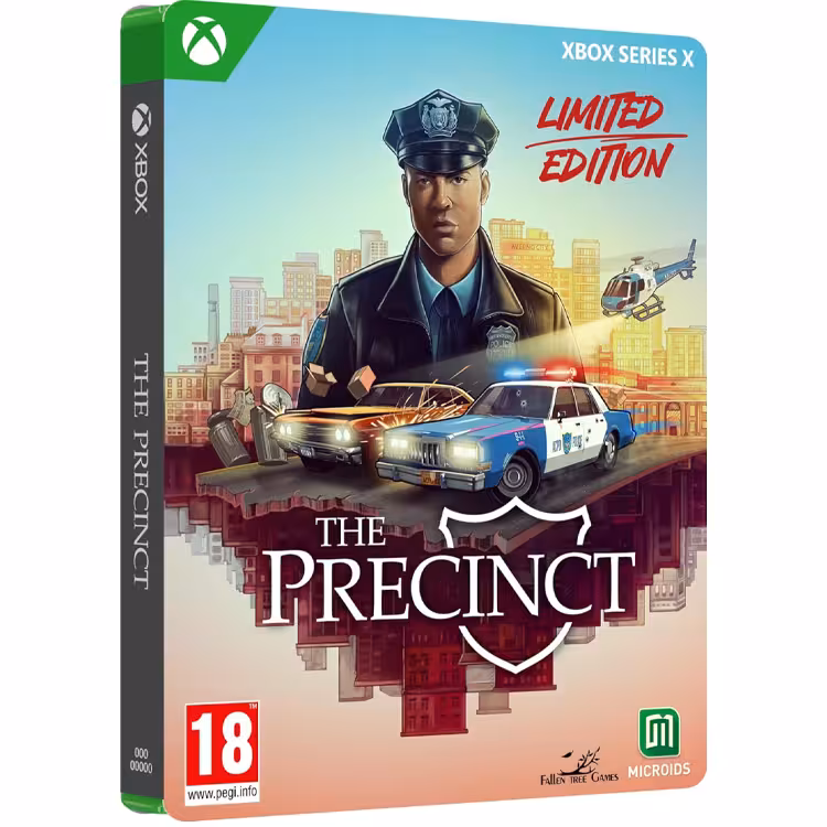 The Precinct Limited Edition – Xbox