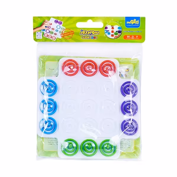 بازی فکری سوپر دوز زینگو