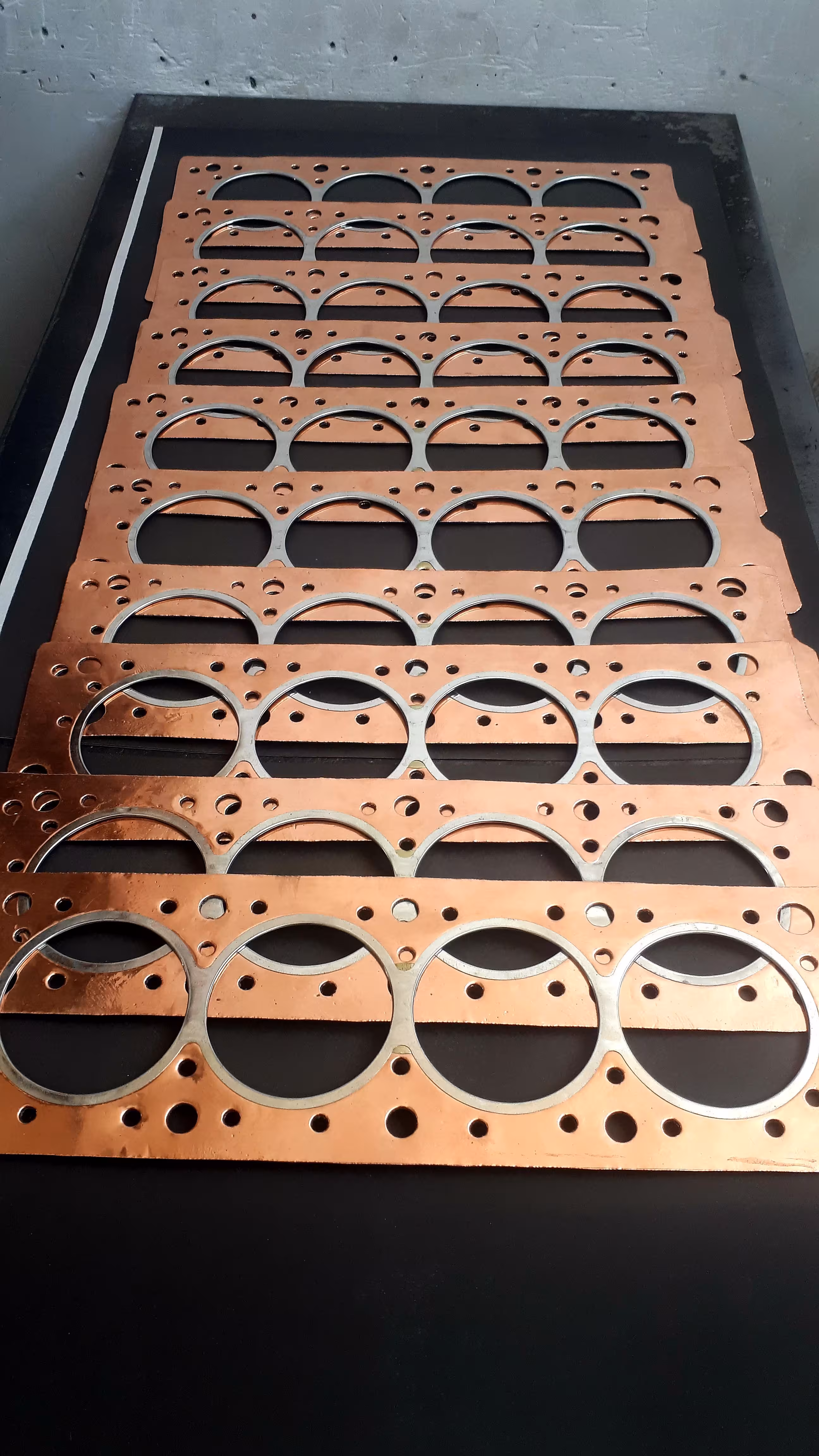 واشر سرسیلندر مسی تقویت شده پژو پارس و پژو 405 xu7 موتور 1800