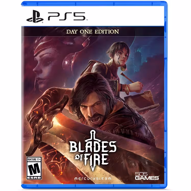 Blades of Fire Day One Edition – PS5 – کارکرده
