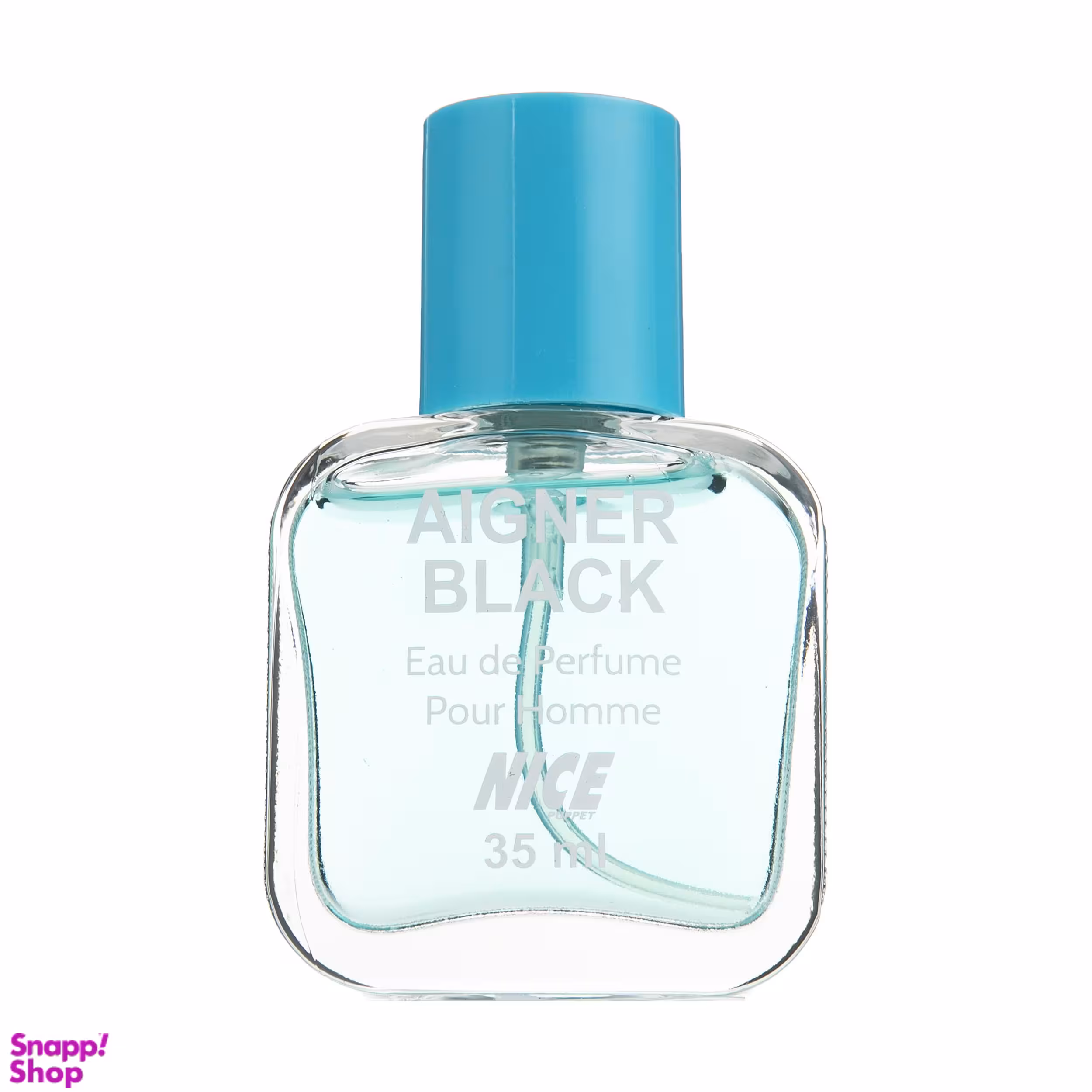 عطر جیبی مردانه نایس پاپت مدل Aigner Black حجم 35 میلی‌ لیتر