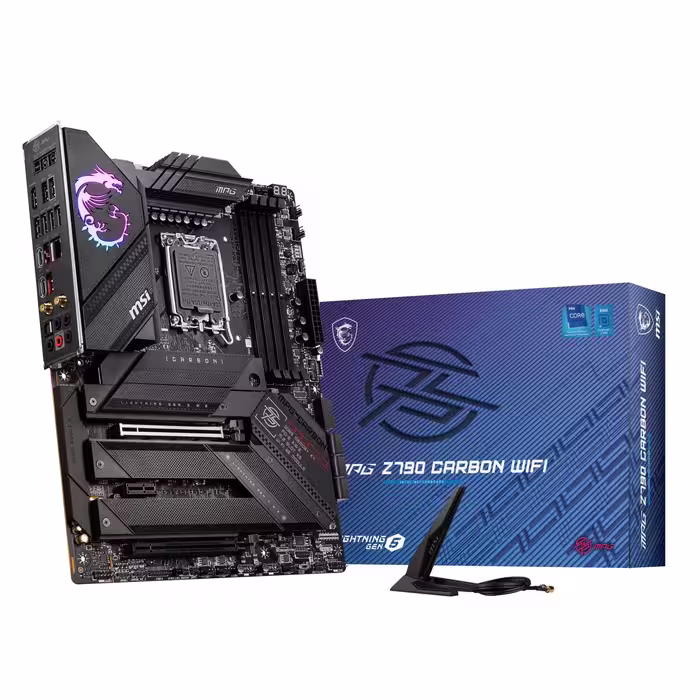 مادربورد ام اس آی مدل MPG Z790 CARBON WIFI DDR5