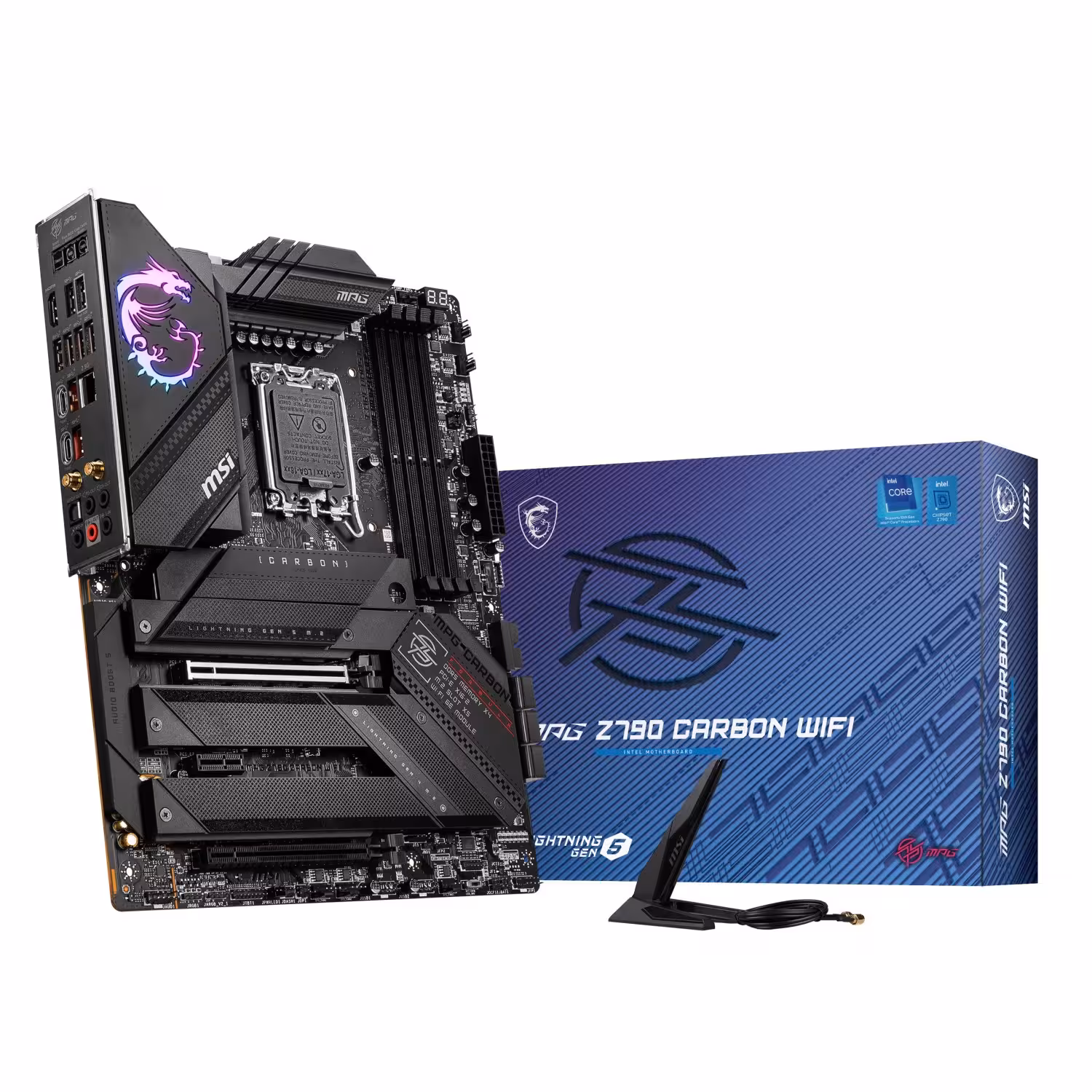 مادربورد ام اس آی مدل MPG Z790 CARBON WIFI DDR5