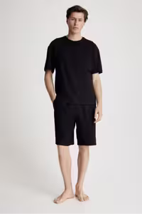ست پیژامه مردانه T SHIRT و شورت مجموعه لباس خواب H&M