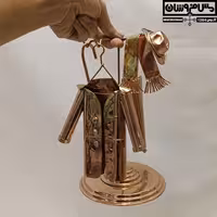 لباس پهلوی مسی دستساز مدل بوتیک