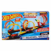 پیست هات ویلز مدل Multi-Loop Raceoff
