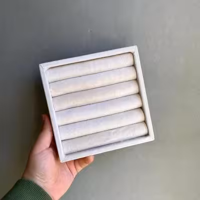 سینی انگشتری بنگلی مخملی