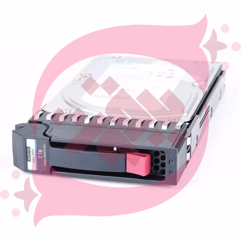 هارد HP P2000 2TB 6G SAS 7.2K LFF Dual Port MDL AW555A