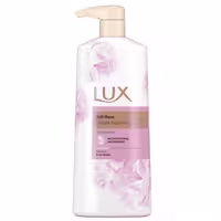شامپو بدن روشن کننده لوکس رایحه گل کاملیا Lux Bright Camellia حجم 600 میلی لیتر