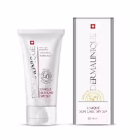کرم ضد آفتاب بی‌رنگ SPF50 درمایونیک