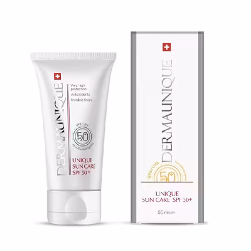 کرم ضد آفتاب بی‌رنگ SPF50 درمایونیک