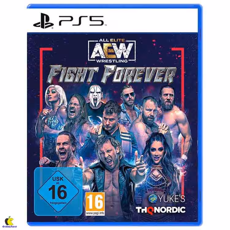 خرید بازی AEW : Fight Forever برای پلی استیشن 5