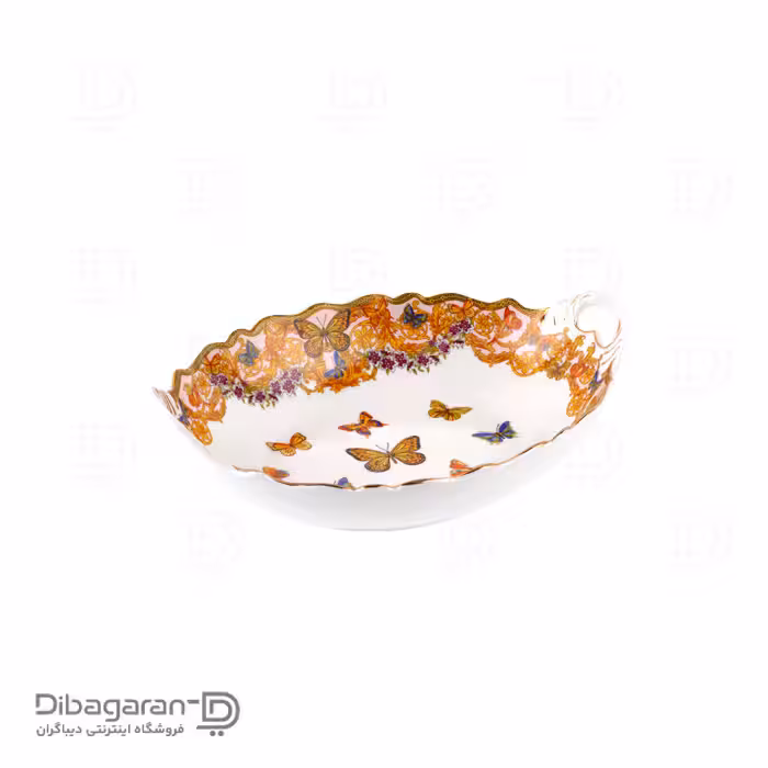 ظرف باقلوا خوری چینی ریما کد 55342