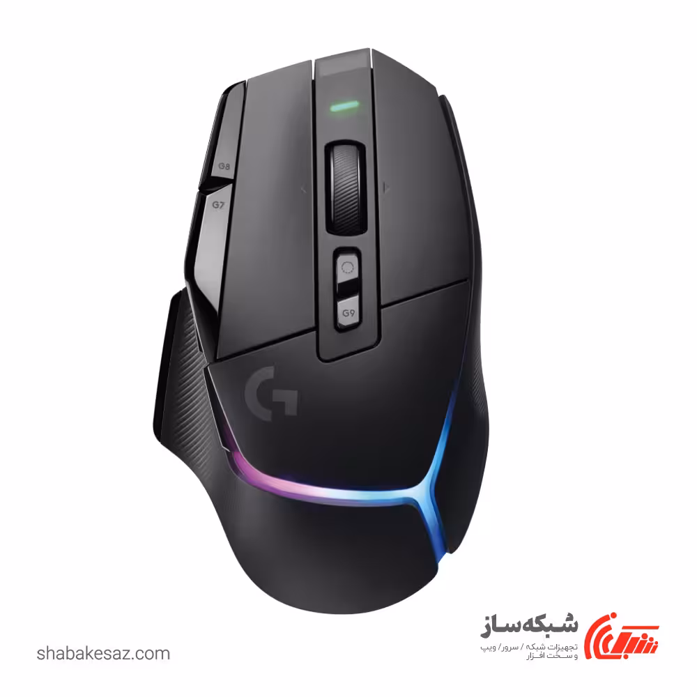 قیمت و خرید ماوس گیمینگ لاجیتک Logitech G502 X PLUS - شبکه ساز