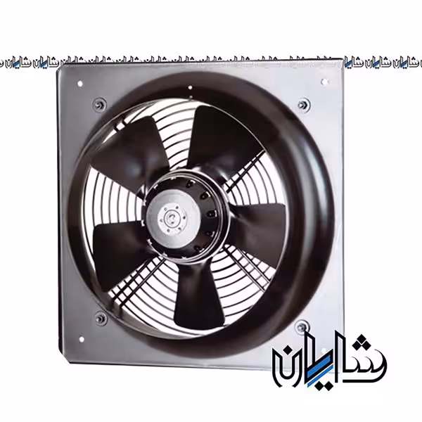 هواکش آکسیال دمنده طرح آلمان 30 سانت چهارگوش