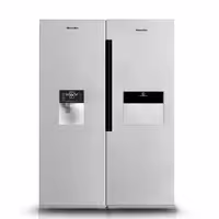 یخچال و فریزر دوقلو هیمالیا مدل آلفا NF280a-NR440a