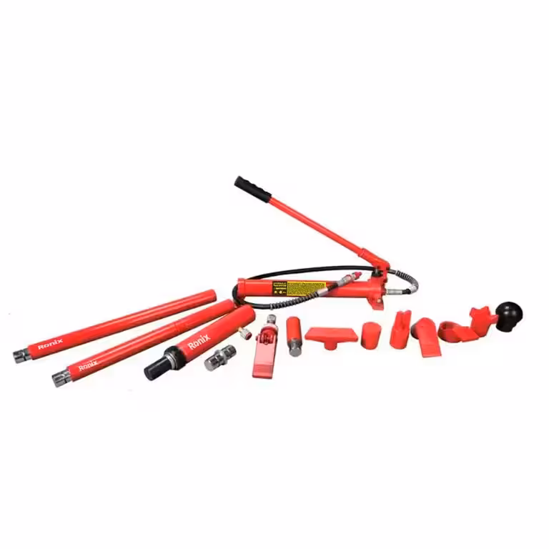 جک صافکاری 10 تن جعبه فلزی مدل : RH-4945  (NA)