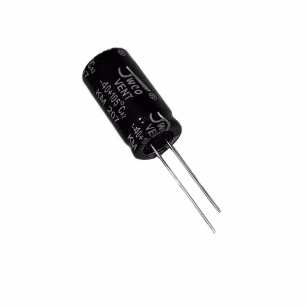 خازن الکترولیت 1 میکرو فاراد 450 ولت [1uF-450V]
