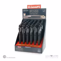 رگلام30عددی خودکار و روان نویس بدنه فلزی با قابلیت تاچ صفحه لاکسر سریFENDIکد210050