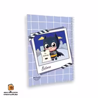 دفترچه یادداشت خط دار 80 برگ طرح Batman پیتیکو