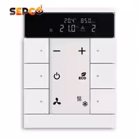 کلید 4 پل ترموستاتیک سری Tenton