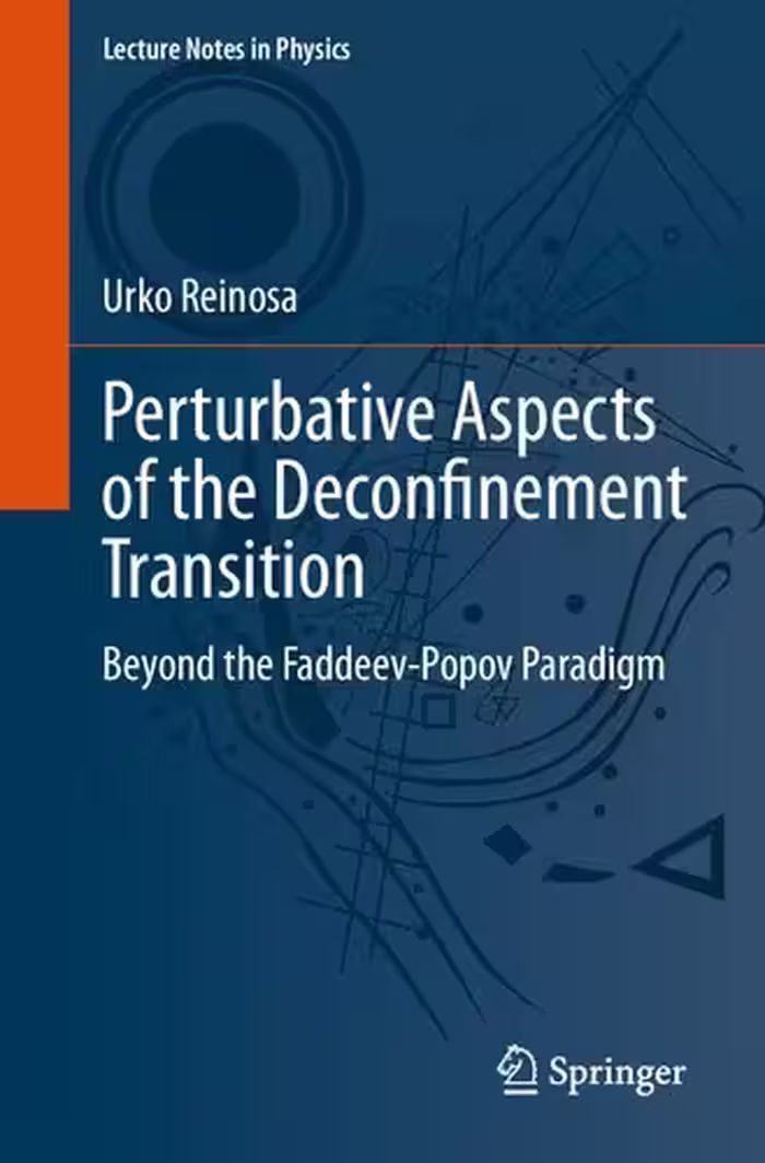 خرید و دانلود نسخه کامل کتاب Perturbative Aspects of the Deconfinement Transition: Beyond the Faddeev-Popov Paradigm