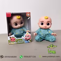 عروسک کوکوملون وارداتی  لباس سبز