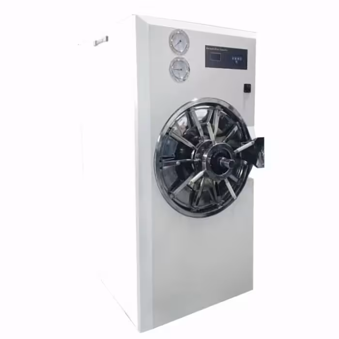 اتوکلاو 300 لیتری بیمارستانی کلاس B دو درب کاوش مگا (Kavoosh Mega)