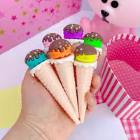 شاین لب بستنی قیفی pink
