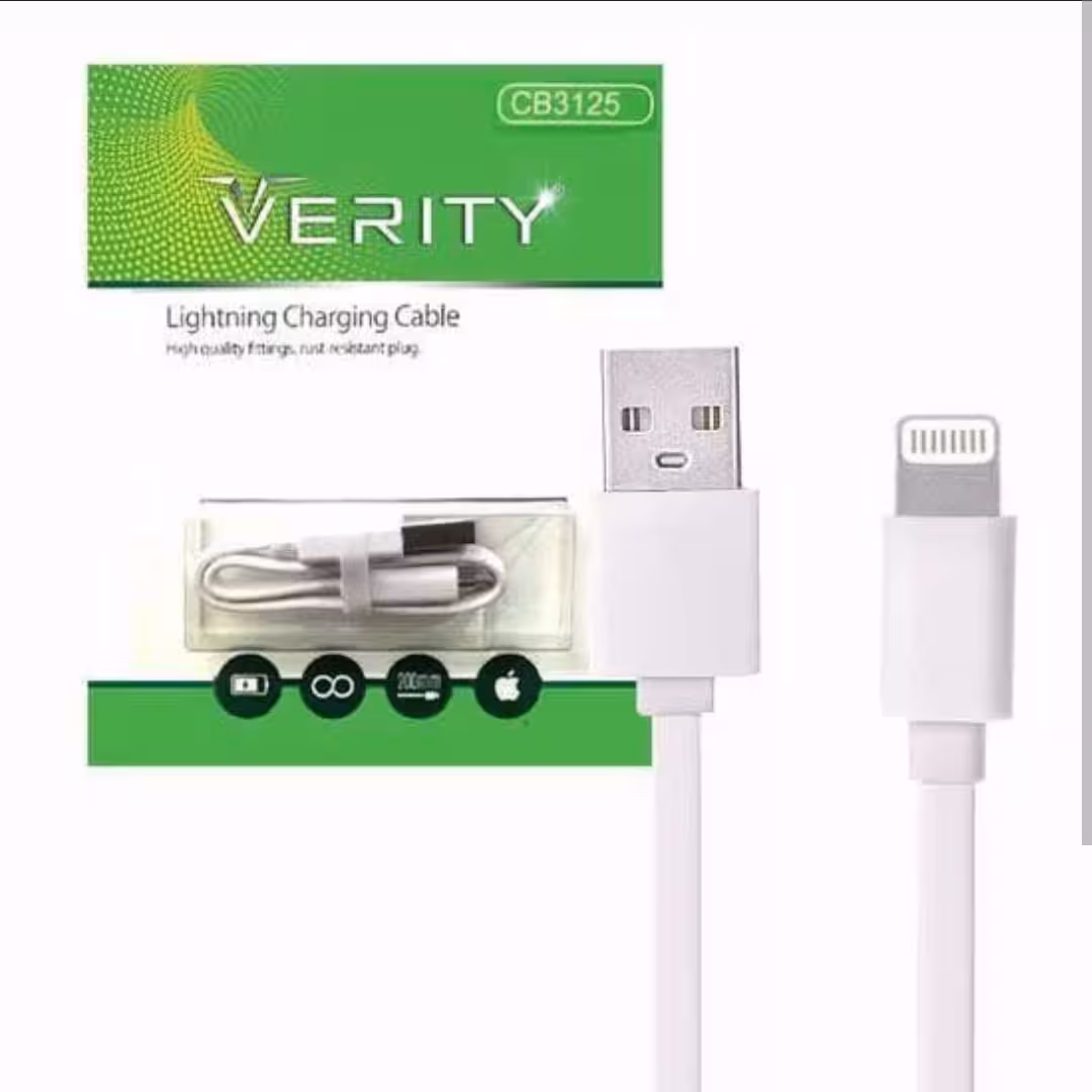 کابل شارژ پاوربانک آیفون VERITY 3125i
