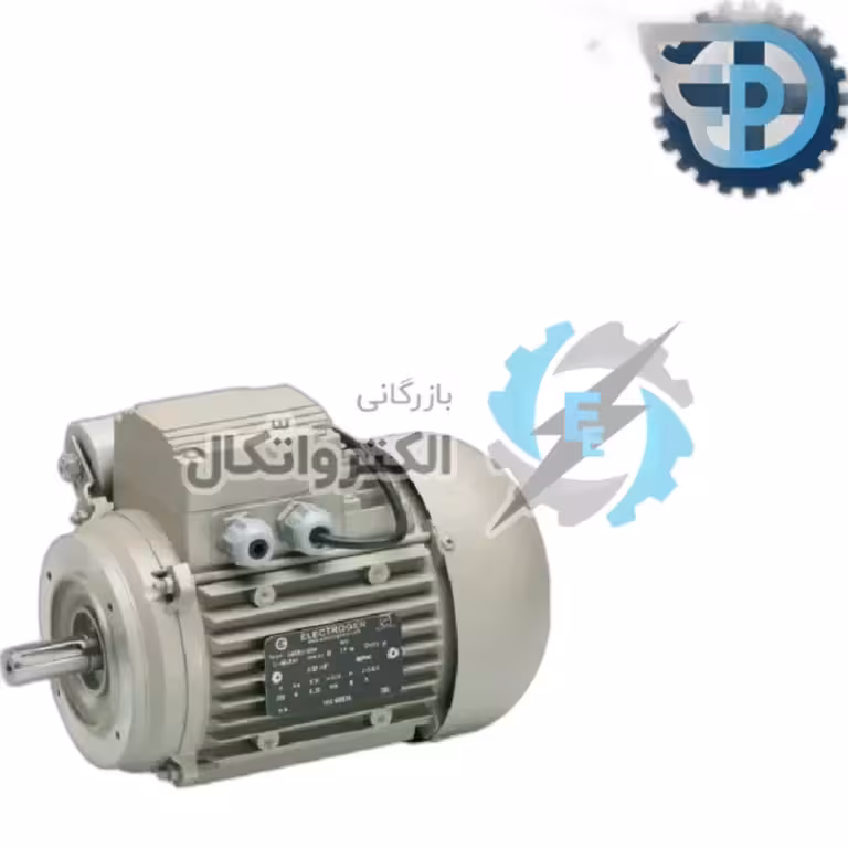 لکتروموتور الکتروژن تکفاز 0.75 کیلووات