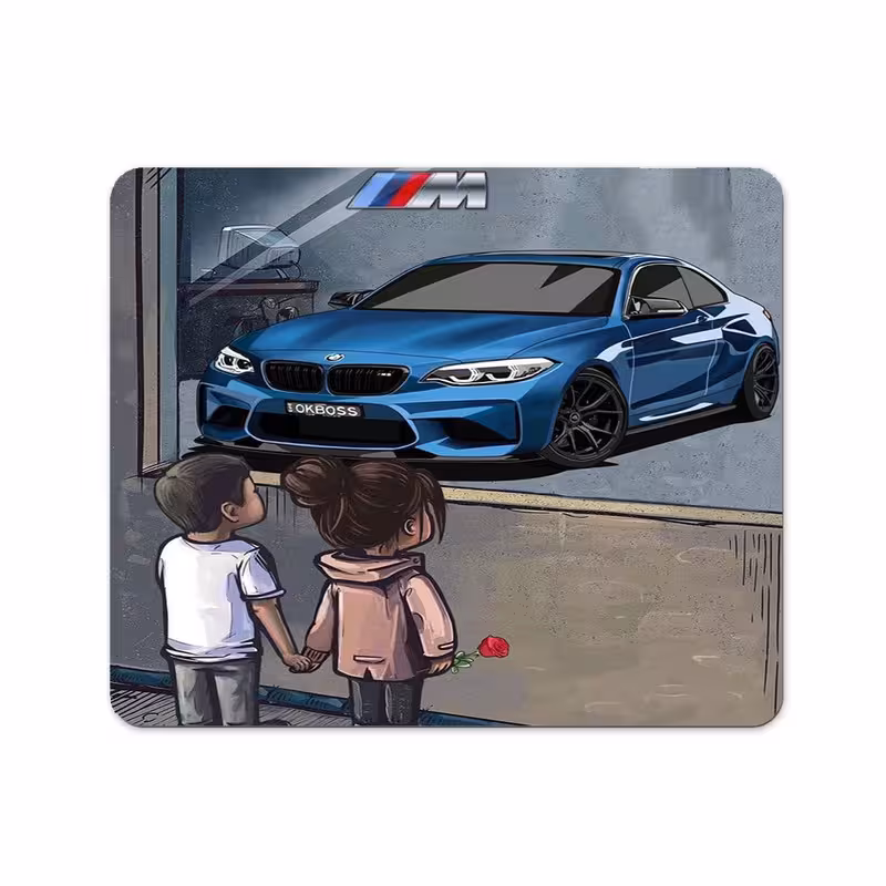پد موس - پد ماوس چیتوکالا مدل ماشین بی ام و BMW کد 0443